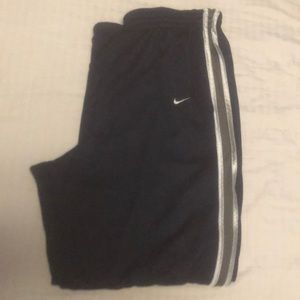 Nike reversible basketball warm up sweats